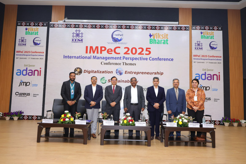 IIM Sambalpur Strengthens India's Position in Global Management Research Through IMPeC 2025